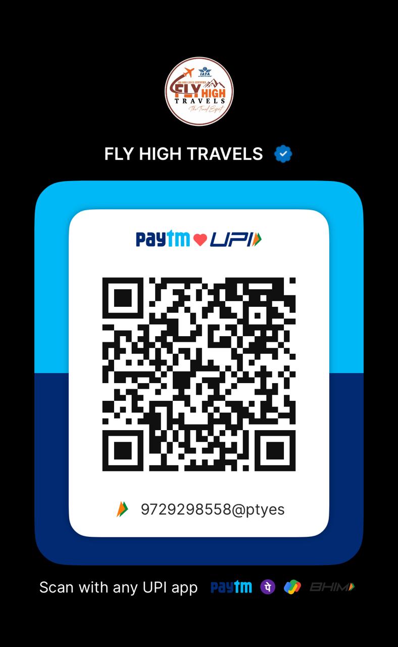 Pay via UPI QR Code